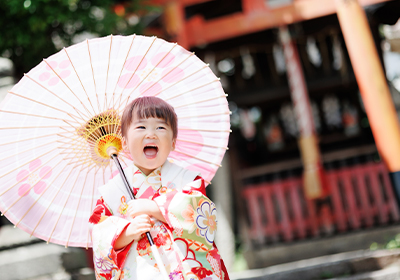 京都市 七五三 神社 撮影 時期 スタジオクレアーレ