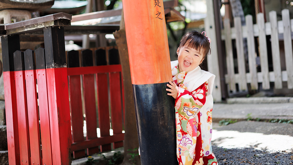 七五三 3歳 5歳 7歳 京都市 上京区 スタジオクレアーレ