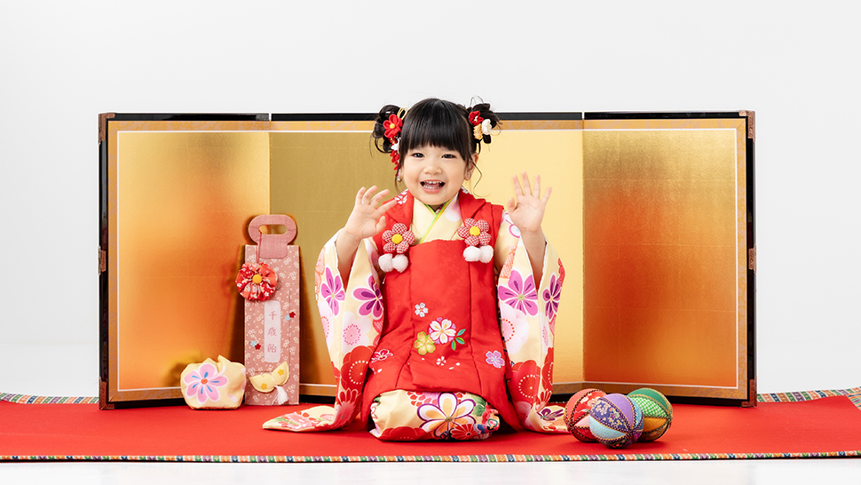 京都 七五三 前撮り 6月 キャンペーン 無料 スタジオクレアーレ
