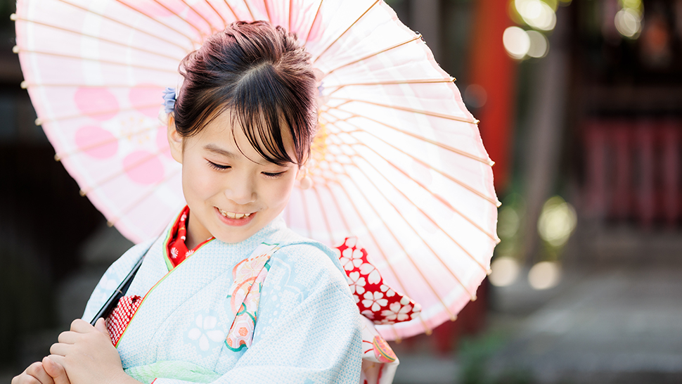 京都市 写真館 おすすめ 七五三|霊光殿天満宮での多彩な撮影シーン