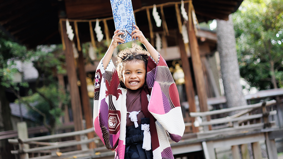 京都市 写真館 おすすめ 七五三|霊光殿天満宮での多彩な撮影シーン