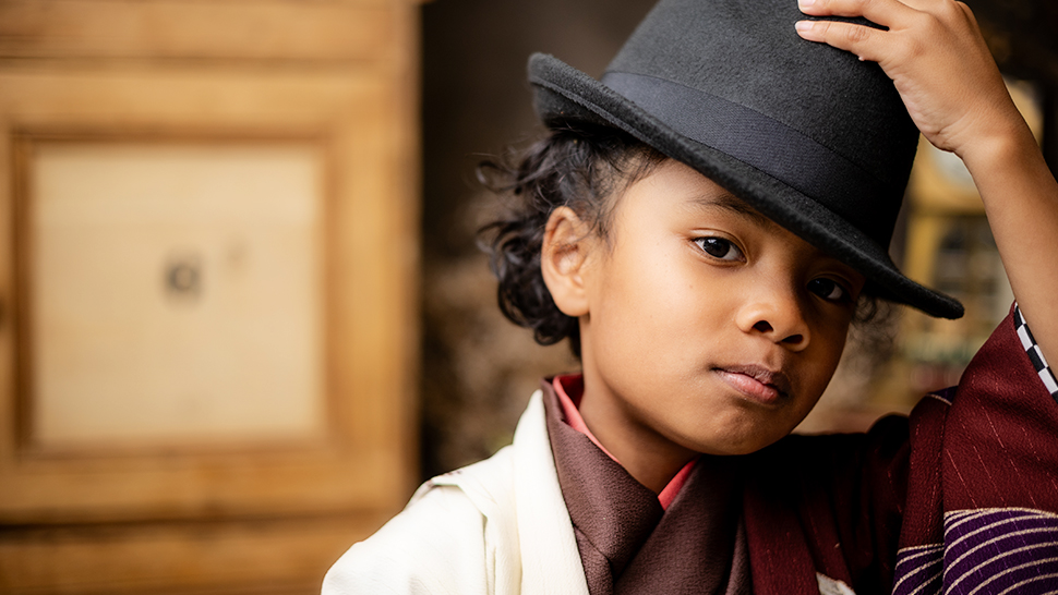 京都市 上京区 写真館 スタジオクレアーレ|七五三 スタジオ撮影ホワイトスタジオとアンティークスタジオ