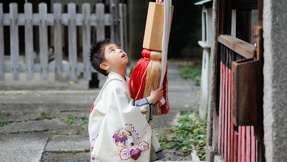 京都市 写真館 おすすめ 七五三|霊光殿天満宮での多彩な撮影シーン