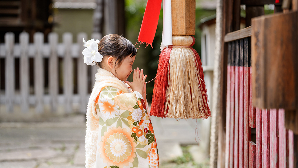 京都市 写真館 フォトスタジオ 七五三 撮影 着物 レンタル キャンペーン 神社 ロケーション撮影 スタジオクレアーレ