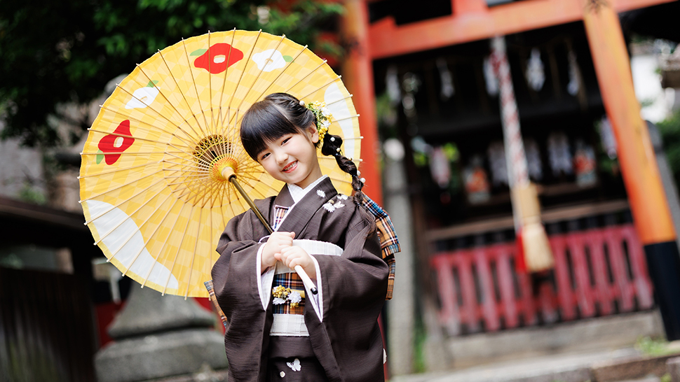 七五三 3歳 5歳 7歳 京都市 上京区 スタジオクレアーレ
