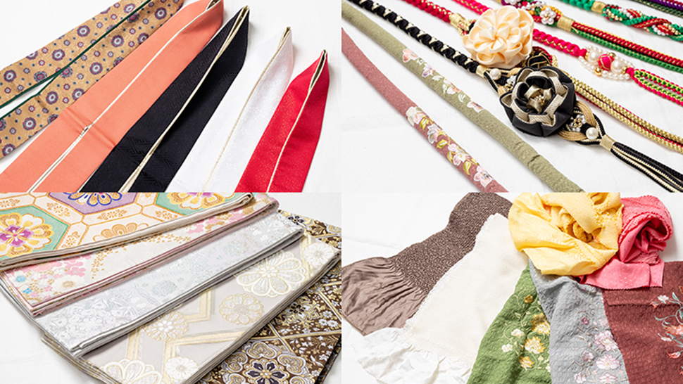 振袖 小物 帯締め 帯揚げ コーディネート 京都 写真館 スタジオクレアーレ