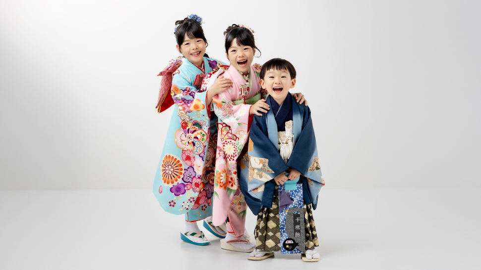 七五三 着物 衣装 レンタル 3歳 5歳 7歳 京都市 写真館 スタジオクレアーレ