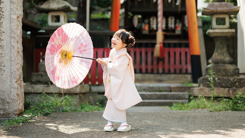 七五三 前撮り 季節別 京都 写真館 おすすめ