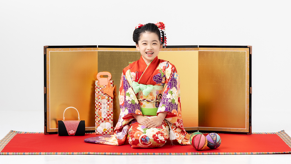京都市 スタジオクレアーレ 10月 秋 七五三 神社 紅葉 キャンペーン 