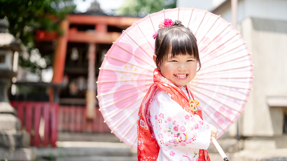 京都市 上京区 写真館 フォトスタジオ 七五三 3歳 5歳 7歳 着物 神社 キャンペーン スタジオクレアーレ