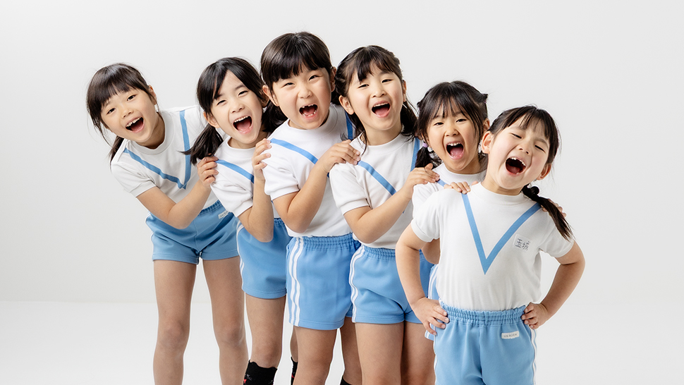 京都 卒業 卒園 入学 記念写真 スタジオクレアーレ グループ撮影