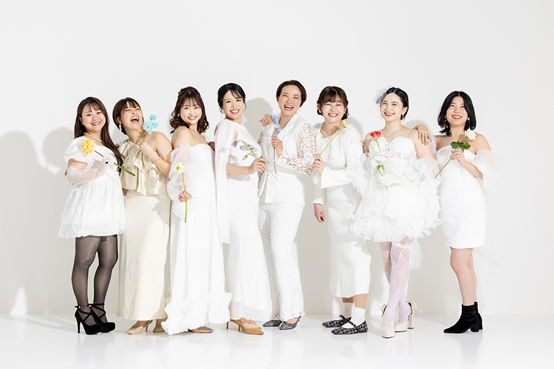 京都市 写真館 スタジオクレアーレ グループ写真 友達