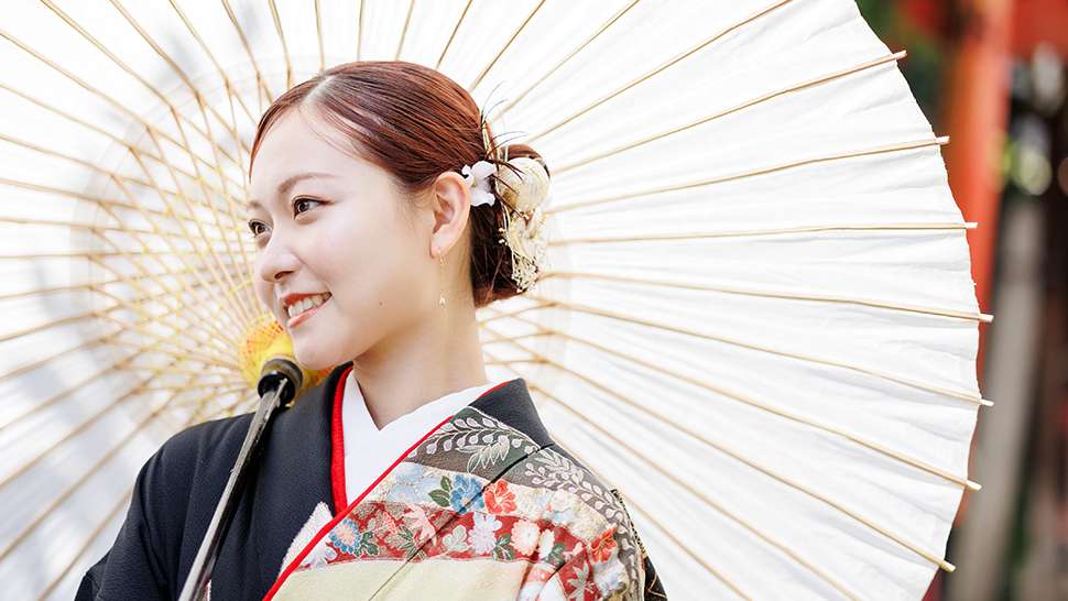 京都市上京区 写真館 スタジオクレアーレ 撮影 成人式 振袖写真