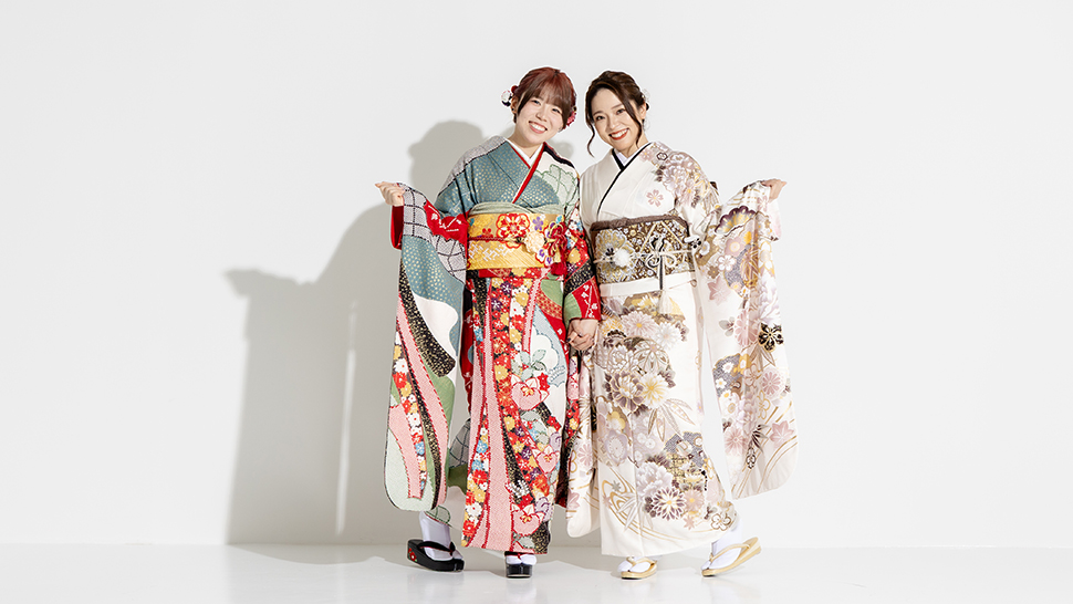 京都市上京区 写真館 スタジオクレアーレ 撮影 成人式 振袖写真