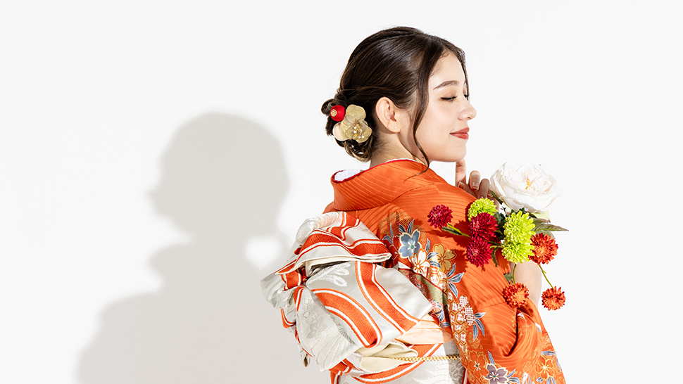 京都市上京区 写真館 スタジオクレアーレ 撮影 成人式 振袖写真