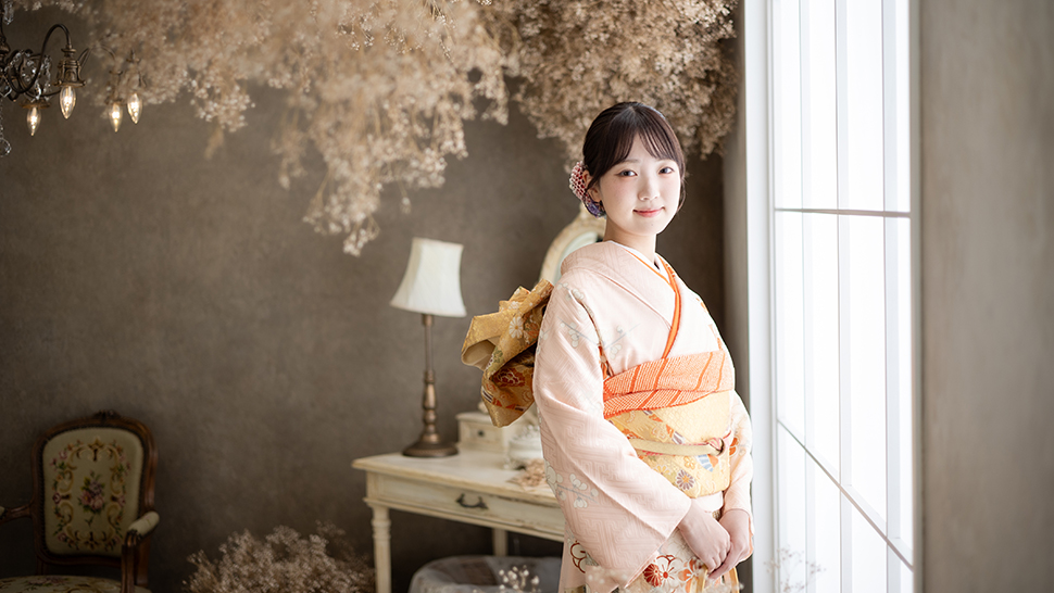 京都市上京区 写真館 スタジオクレアーレ 撮影 成人式 振袖写真