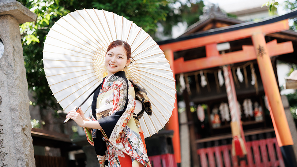 京都市上京区 写真館 スタジオクレアーレ 撮影 成人式 振袖写真