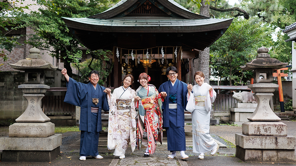 京都市 写真館 ロケーション撮影 成人式 振袖 前撮り撮影 家族写真 成人式写真 スタジオクレアーレ