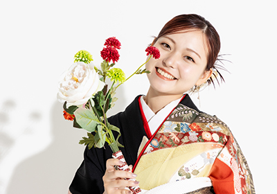 京都市上京区 写真館 スタジオクレアーレ 撮影 成人式 振袖写真