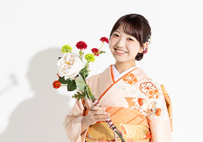 京都市上京区 写真館 スタジオクレアーレ 撮影 成人式 振袖写真