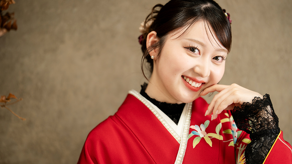 京都市 上京区 写真館 フォトスタジオ 成人式 振袖 ママ振 レンタル 着付け ヘアメイク 写真  前撮り スタジオクレアーレ