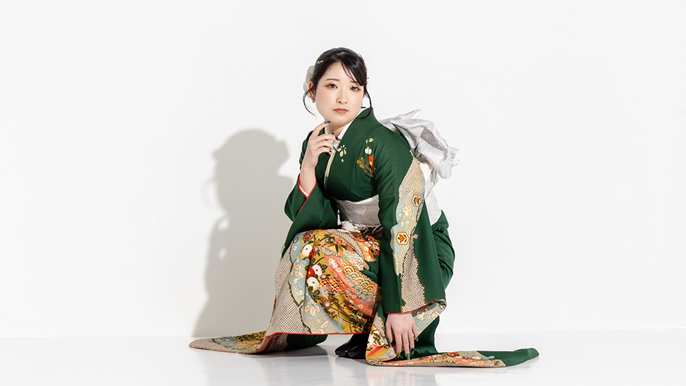 京都 写真館 成人式 前撮り
着物 振袖 レンタル ヘアメイク スタジオクレアーレ