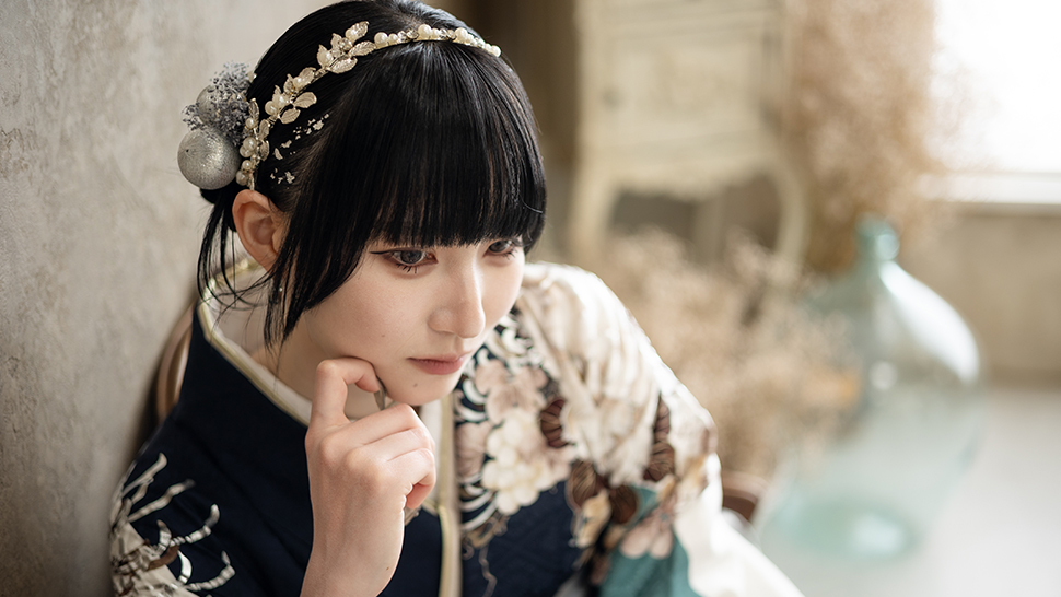 成人式 ヘアスタイル 振袖 髪型 京都 スタジオクレアーレ