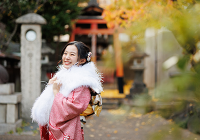 成人式 スタジオクレアーレ　京都　写真館　前撮り　費用 相場 予算 計画