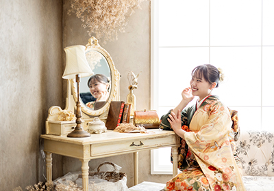 京都市 写真館 成人式 準備 スケジュール 振袖 スタジオクレアーレ