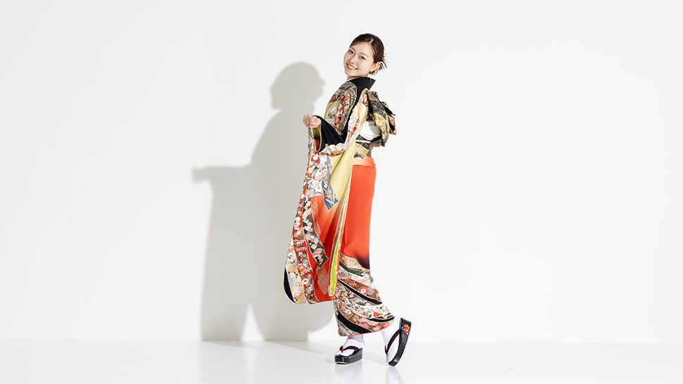 霊光殿天満宮 成人式前撮り ロケーション撮影 京都市上京区 スタジオクレアーレ