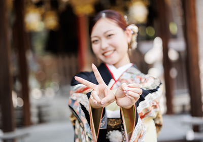 京都市 写真館 成人式 写真撮影 前撮り 振袖 京都