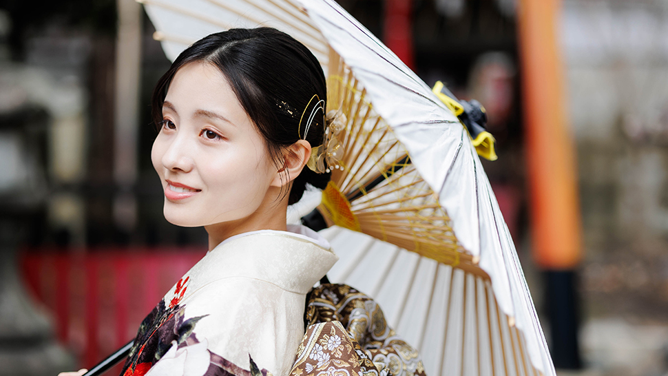 京都市 写真館 成人式 スタジオクレアーレ 前撮り 後撮り 当日 支度 着付け ヘアメイク