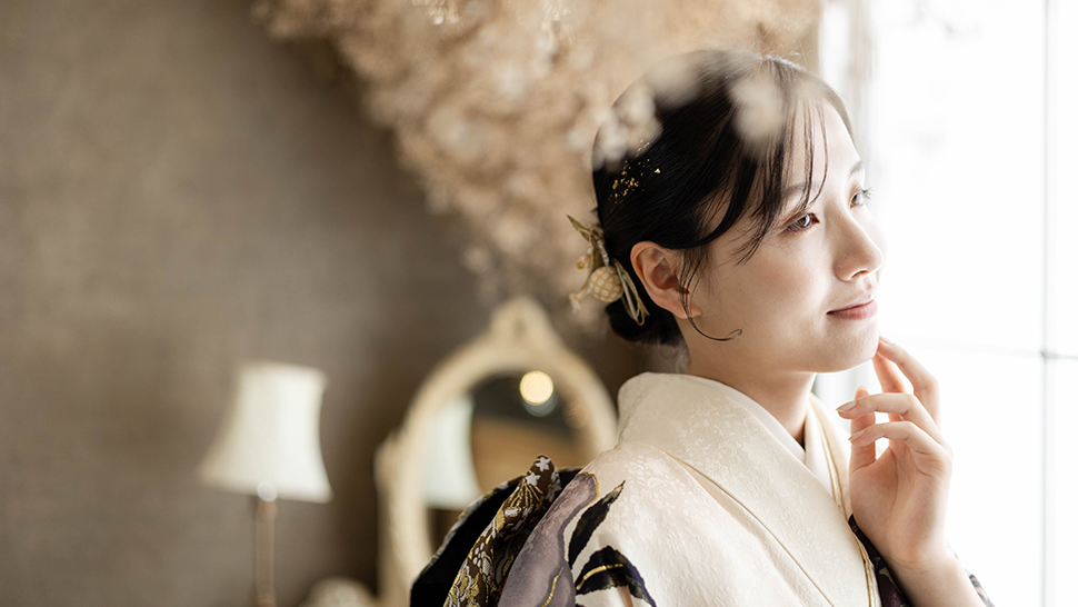 京都市 写真館 成人式 スタジオクレアーレ 前撮り 後撮り 当日 支度 着付け ヘアメイク