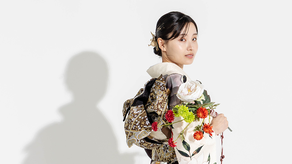 京都市 写真館 成人式 スタジオクレアーレ 前撮り 後撮り 当日 支度 着付け ヘアメイク