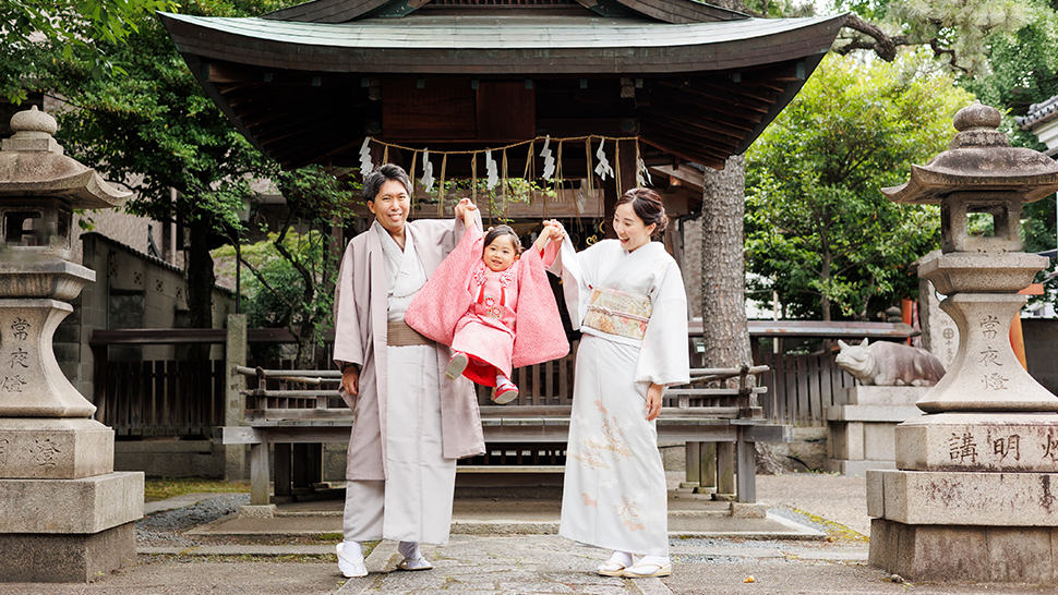京都 写真館 七五三 記念写真 前撮り キャンペーン 着物 レンタル
スタジオクレアーレ