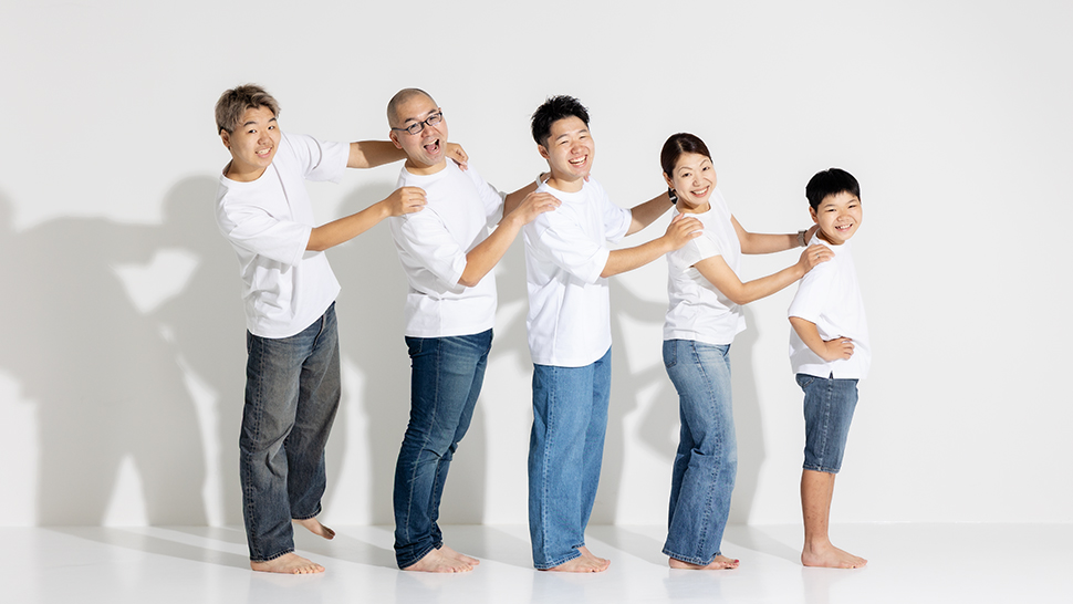 京都市上京区スタジオクレアーレ キャンペーン 家族写真 友達写真　カップルフォト