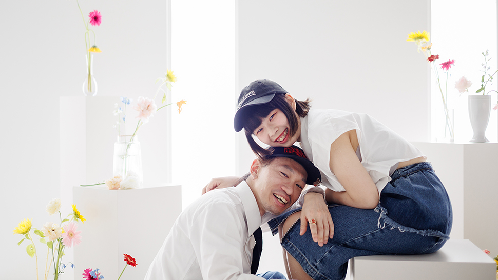 京都市 写真館 上京区スタジオクレアーレ キャンペーン ペット 家族写真 友達写真　カップルフォト