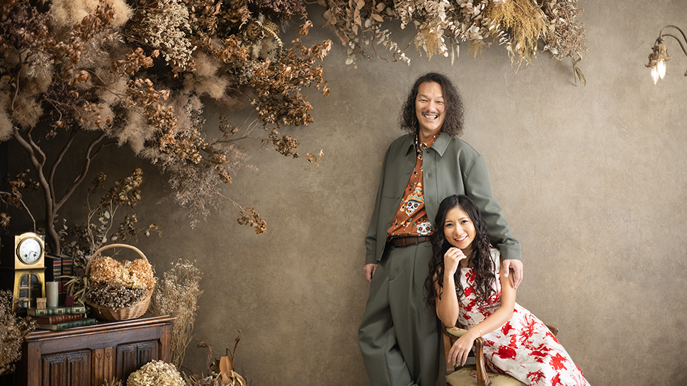 京都市 写真館 上京区スタジオクレアーレ キャンペーン ペット 家族写真 友達写真　カップルフォト