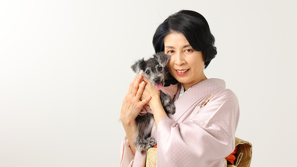 京都市 写真館 上京区スタジオクレアーレ キャンペーン ペット 家族写真 友達写真　カップルフォト